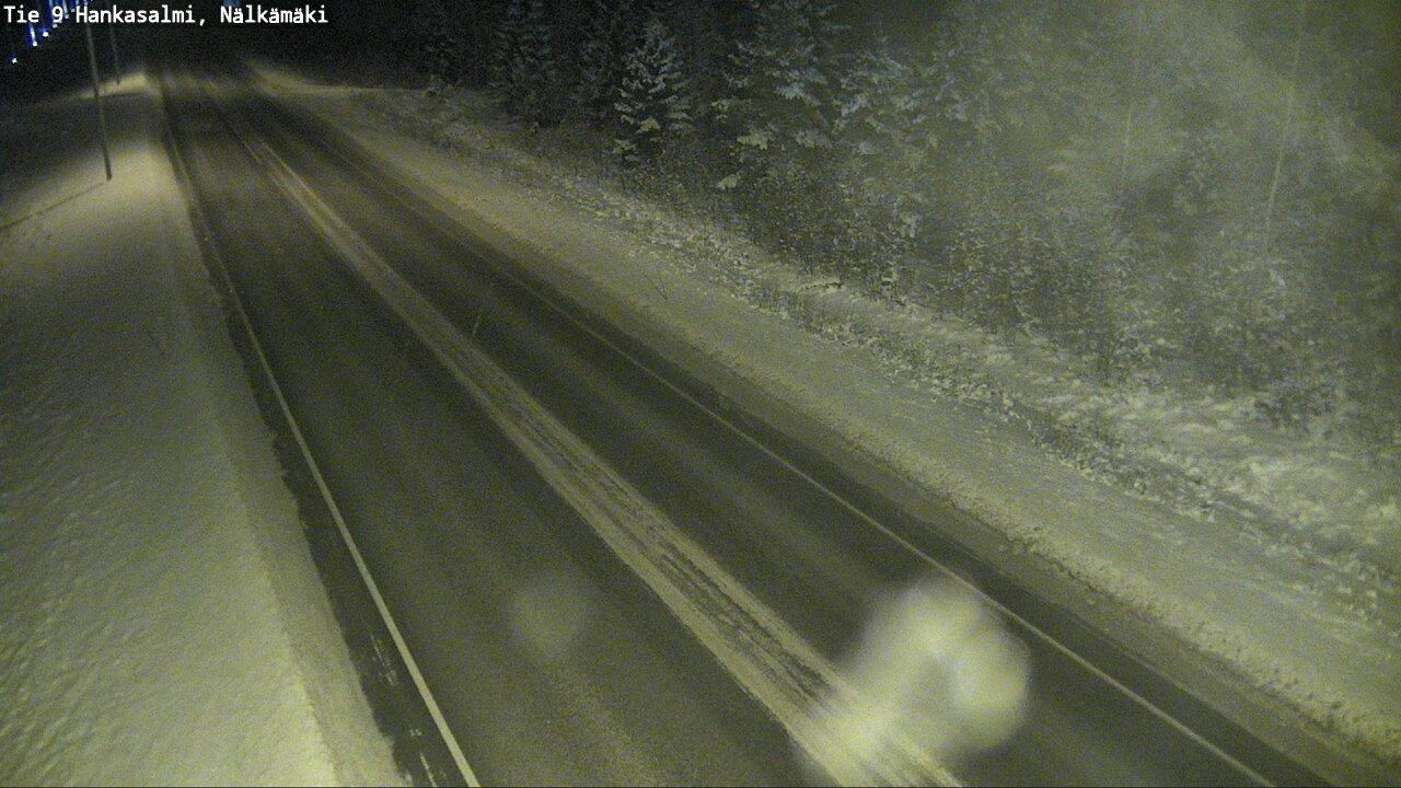 Kelikamerat Kuva Tie 9 Hankasalmi, Nälkämäki, Hankasalmi, Keski-Suomi