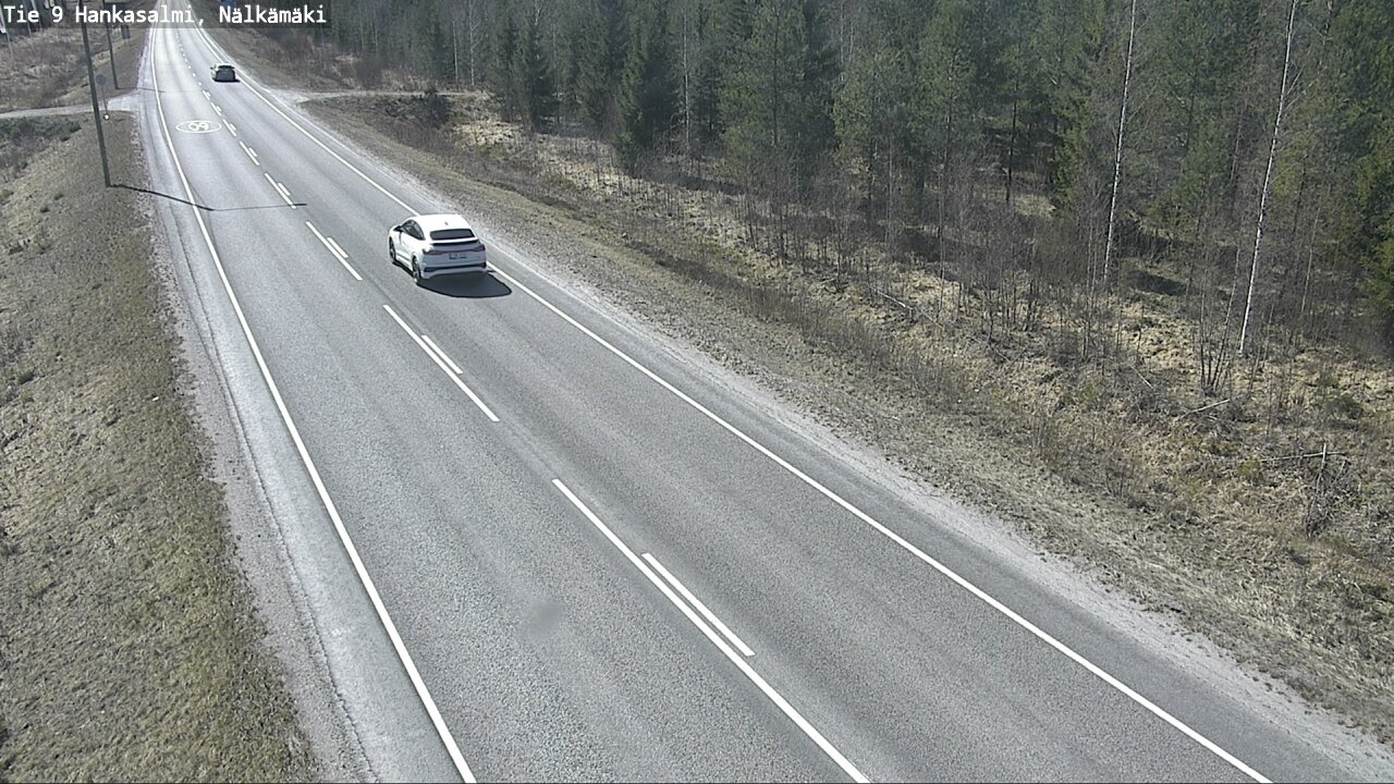 Kelikamerat Kuva Tie 9 Hankasalmi, Nälkämäki, Hankasalmi, Keski-Suomi
