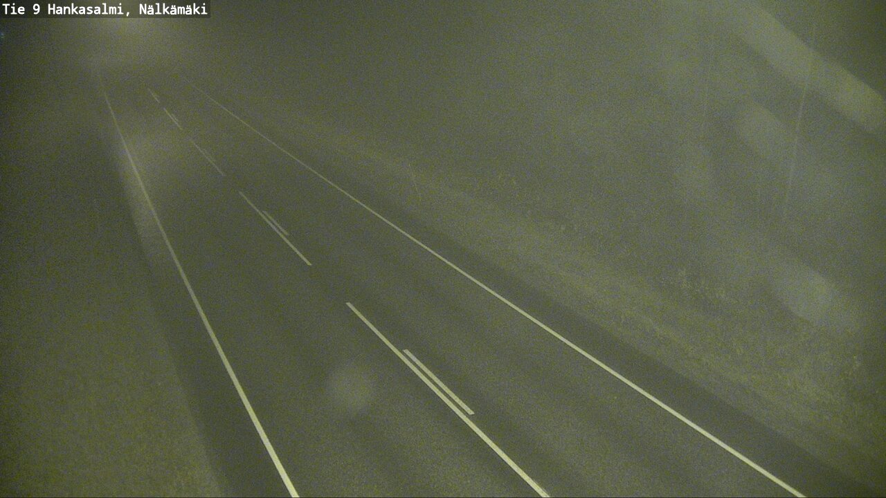 Kelikamerat Kuva Tie 9 Hankasalmi, Nälkämäki, Hankasalmi, Keski-Suomi