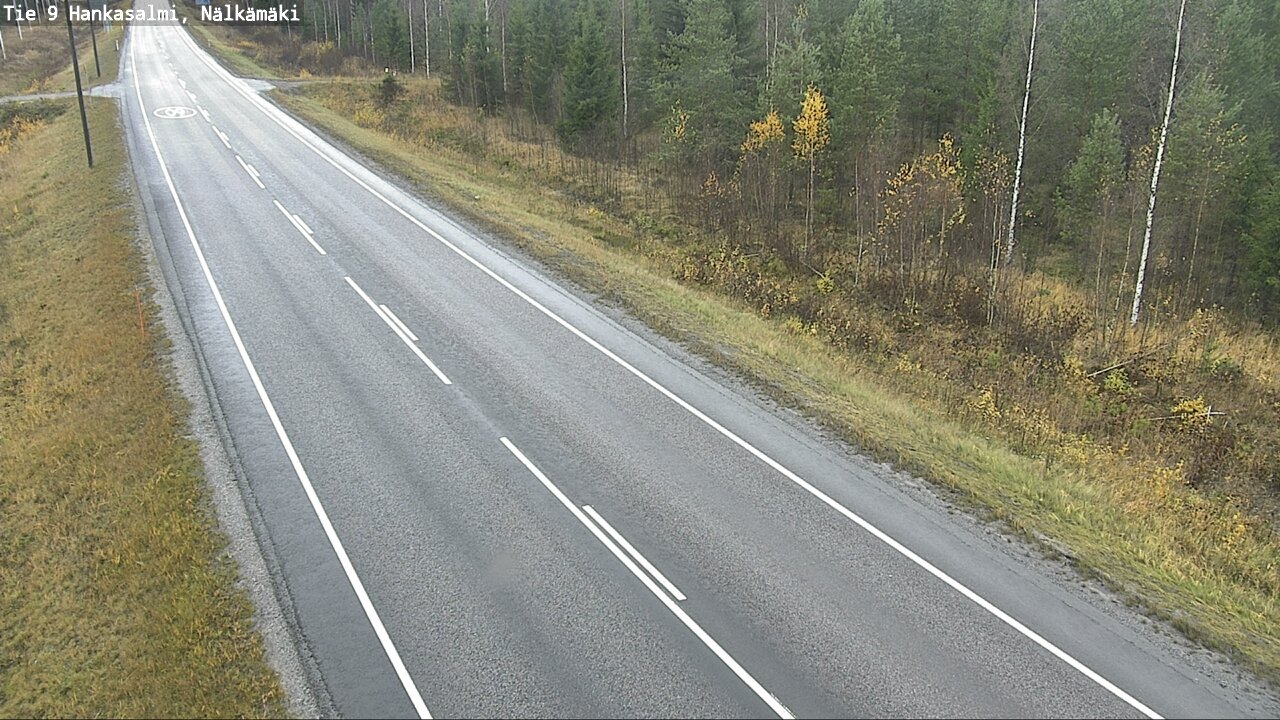 Kelikamerat Kuva Tie 9 Hankasalmi, Nälkämäki, Hankasalmi, Keski-Suomi