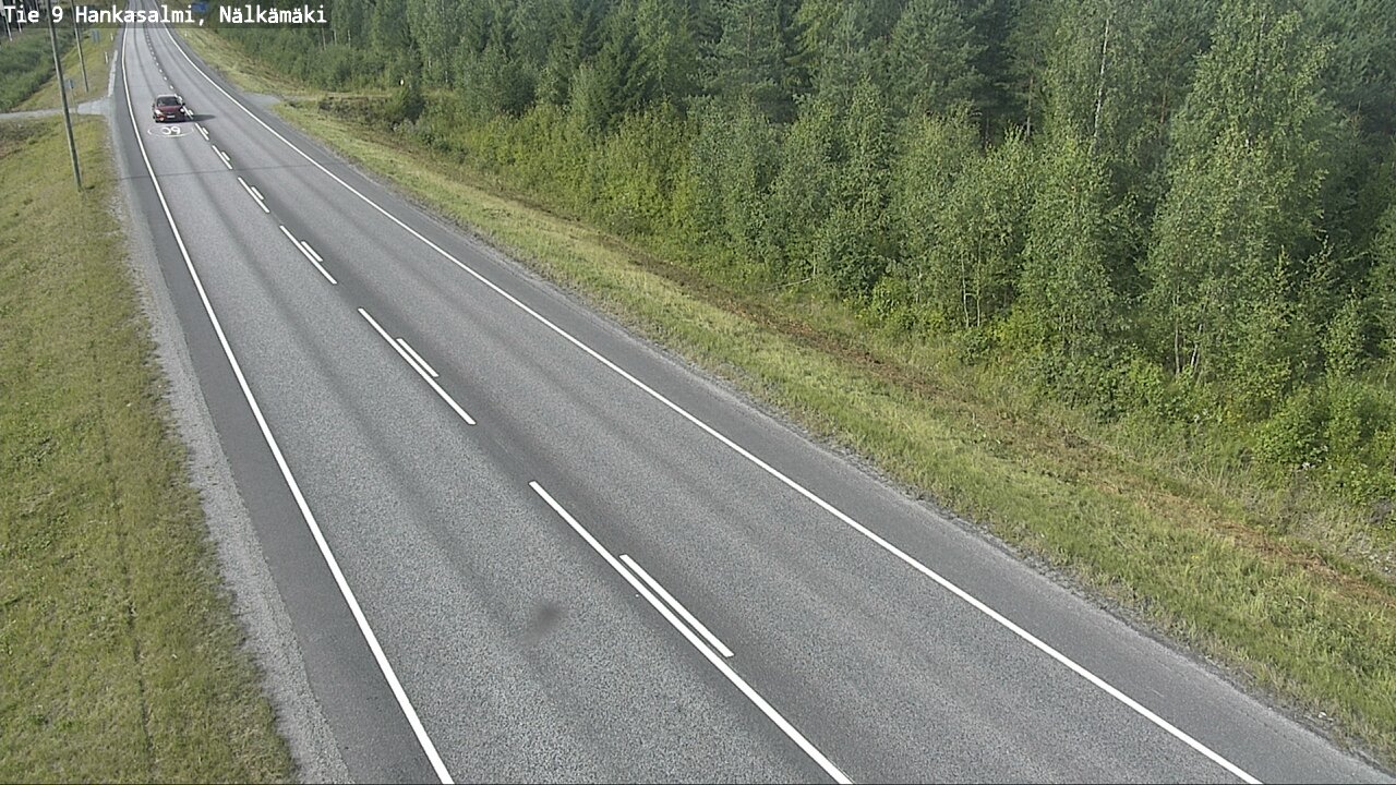 Kelikamerat Kuva Tie 9 Hankasalmi, Nälkämäki, Hankasalmi, Keski-Suomi