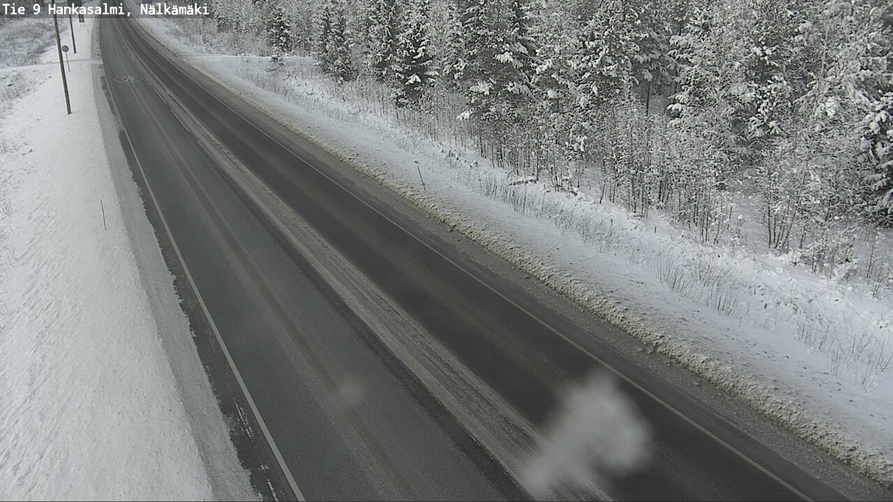 Kelikamerat Kuva Tie 9 Hankasalmi, Nälkämäki, Hankasalmi, Keski-Suomi