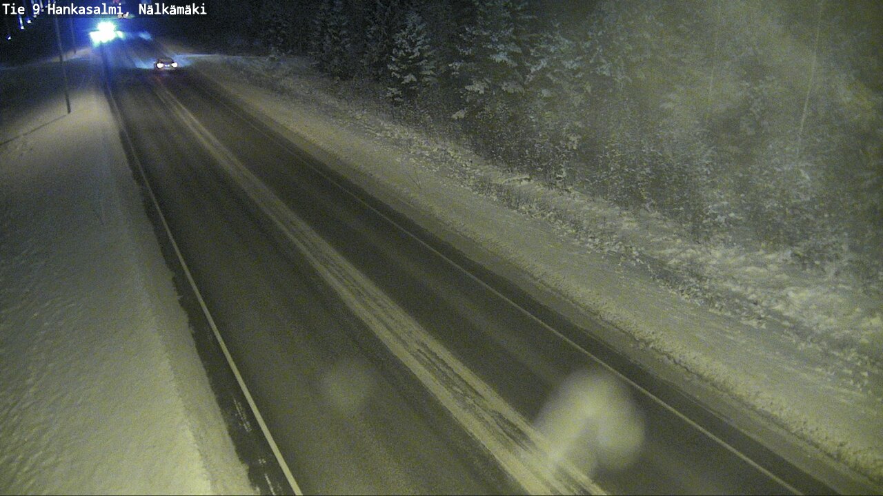 Kelikamerat Kuva Tie 9 Hankasalmi, Nälkämäki, Hankasalmi, Keski-Suomi