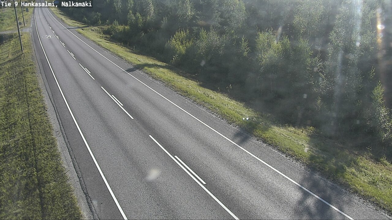 Kelikamerat Kuva Tie 9 Hankasalmi, Nälkämäki, Hankasalmi, Keski-Suomi
