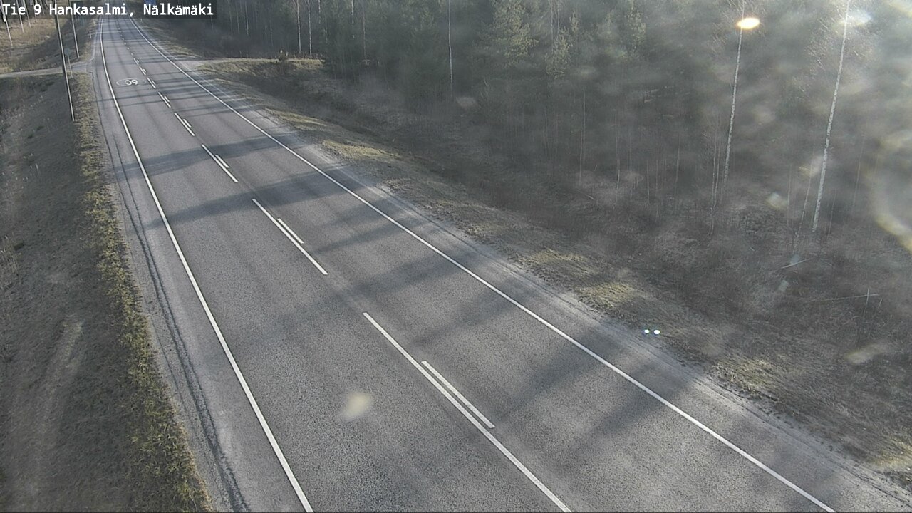 Kelikamerat Kuva Tie 9 Hankasalmi, Nälkämäki, Hankasalmi, Keski-Suomi