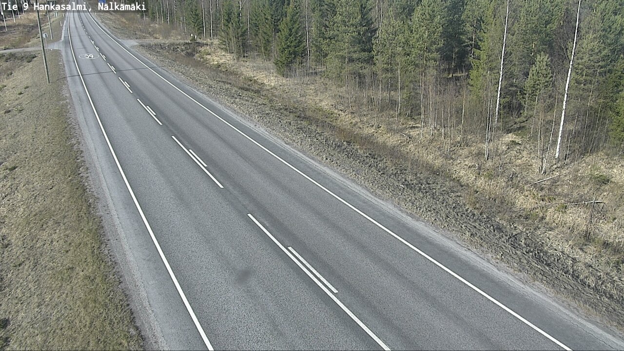 Kelikamerat Kuva Tie 9 Hankasalmi, Nälkämäki, Hankasalmi, Keski-Suomi