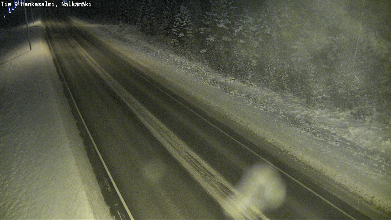 Kelikamerat Kuva Tie 9 Hankasalmi, Nälkämäki, Hankasalmi, Keski-Suomi