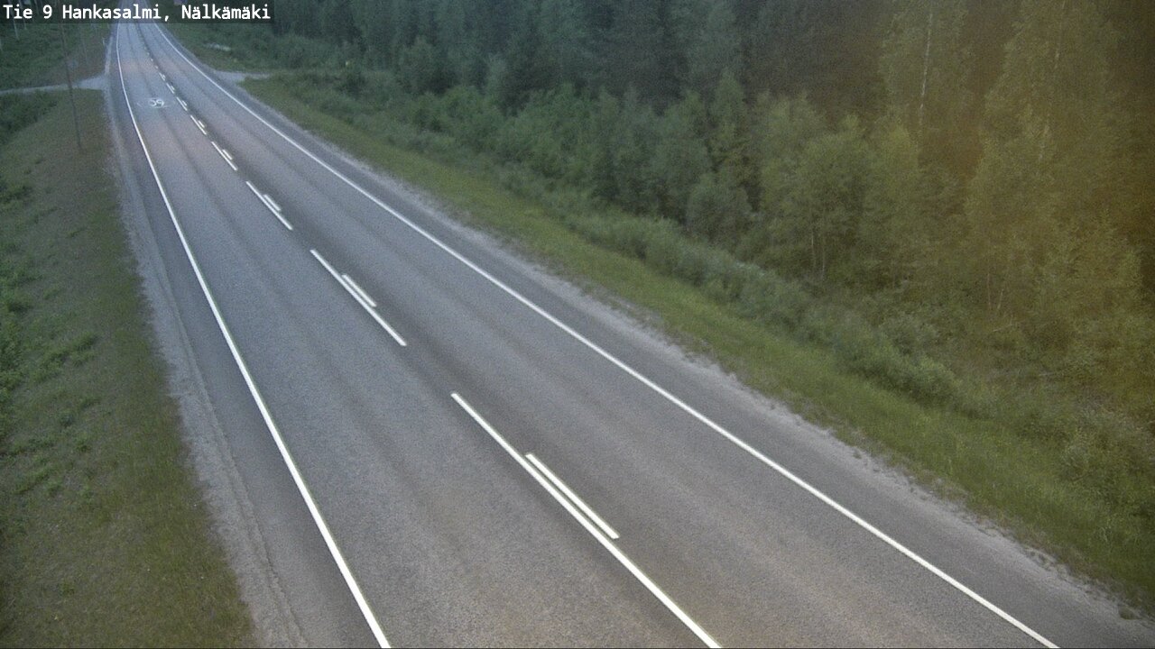 Kelikamerat Kuva Tie 9 Hankasalmi, Nälkämäki, Hankasalmi, Keski-Suomi