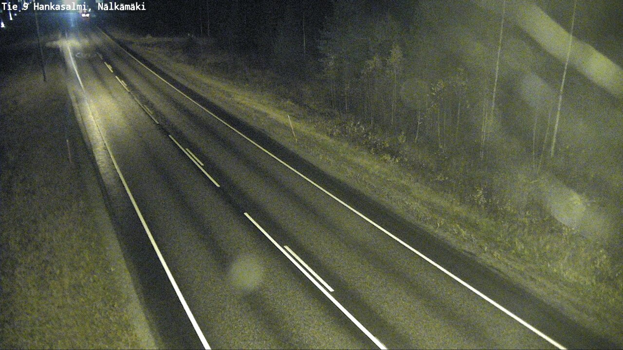 Kelikamerat Kuva Tie 9 Hankasalmi, Nälkämäki, Hankasalmi, Keski-Suomi