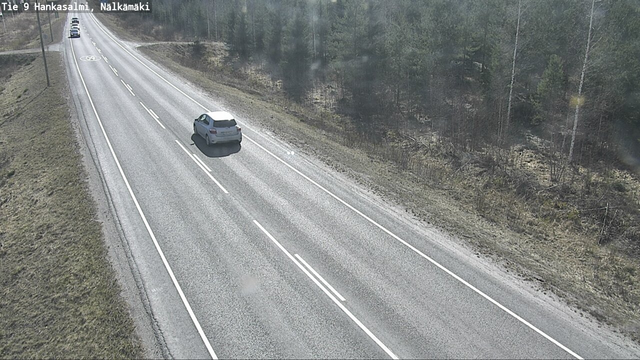 Kelikamerat Kuva Tie 9 Hankasalmi, Nälkämäki, Hankasalmi, Keski-Suomi