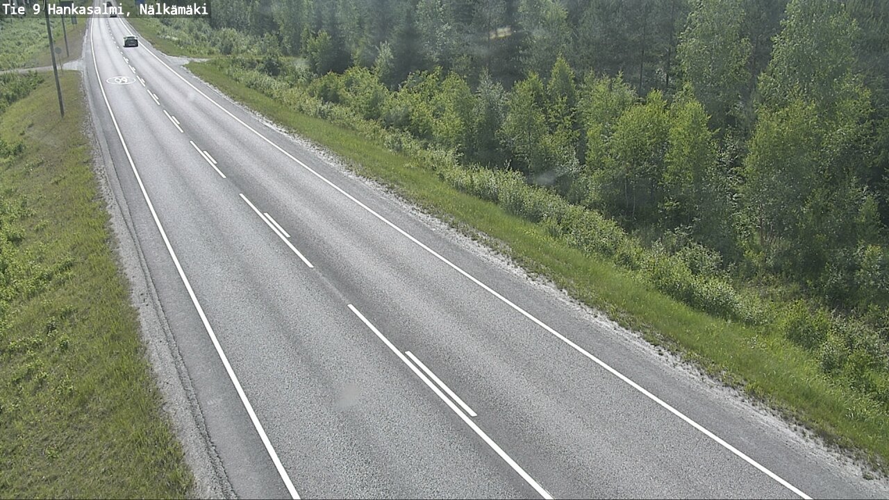 Kelikamerat Kuva Tie 9 Hankasalmi, Nälkämäki, Hankasalmi, Keski-Suomi