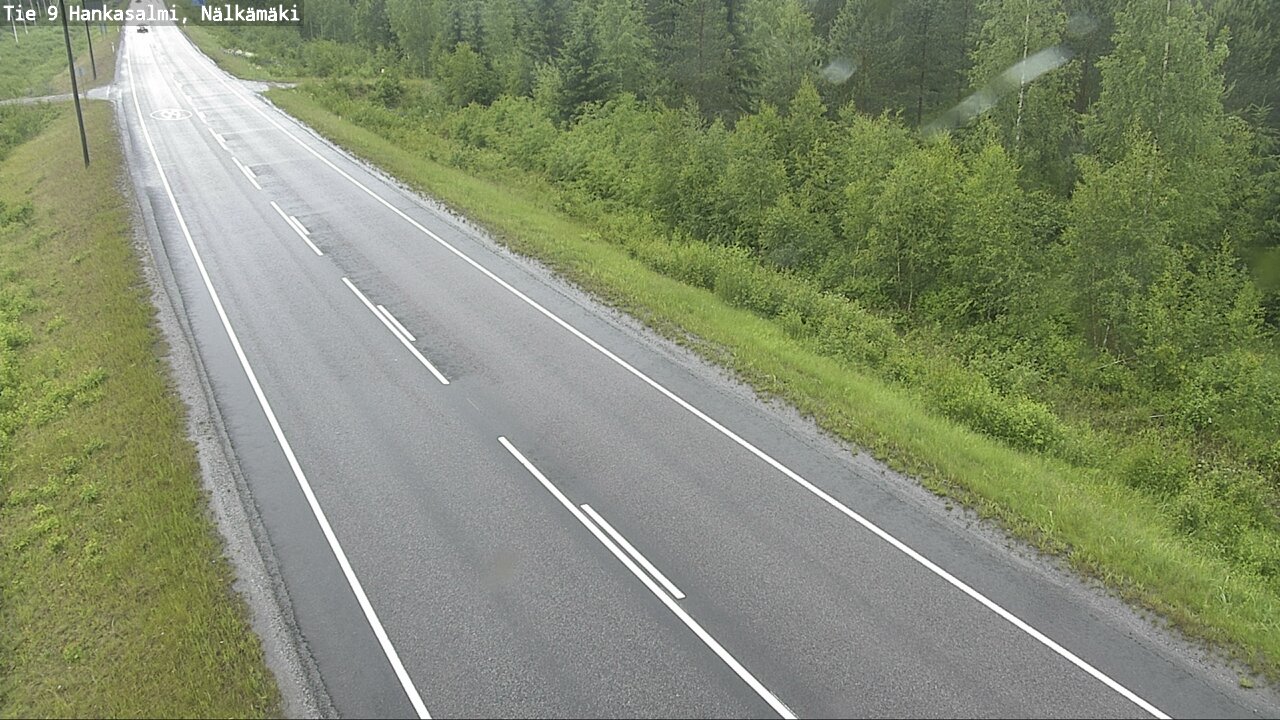 Kelikamerat Kuva Tie 9 Hankasalmi, Nälkämäki, Hankasalmi, Keski-Suomi