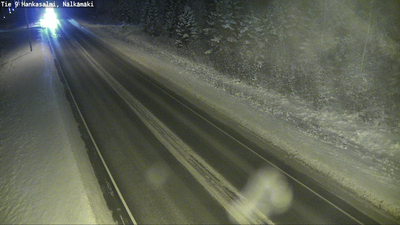 Kelikamerat Kuva Tie 9 Hankasalmi, Nälkämäki, Hankasalmi, Keski-Suomi