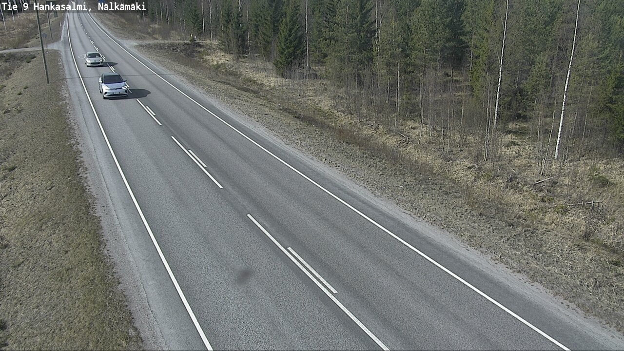 Kelikamerat Kuva Tie 9 Hankasalmi, Nälkämäki, Hankasalmi, Keski-Suomi