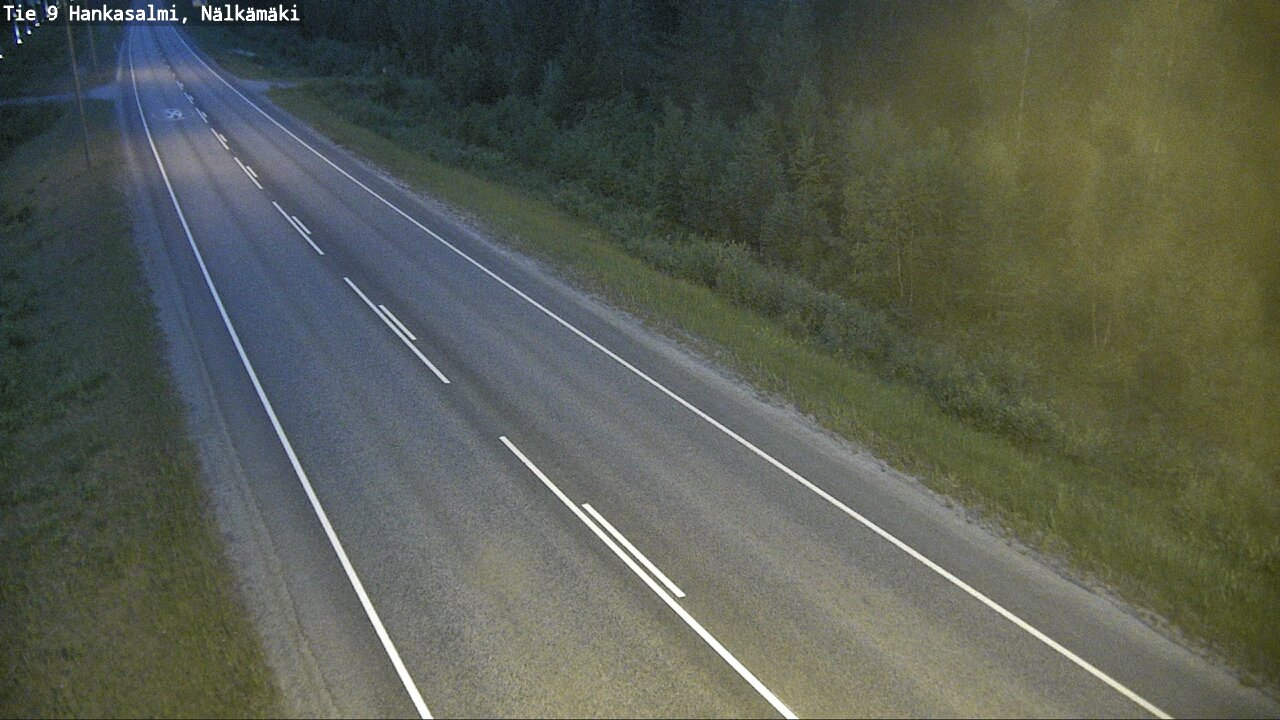 Kelikamerat Kuva Tie 9 Hankasalmi, Nälkämäki, Hankasalmi, Keski-Suomi