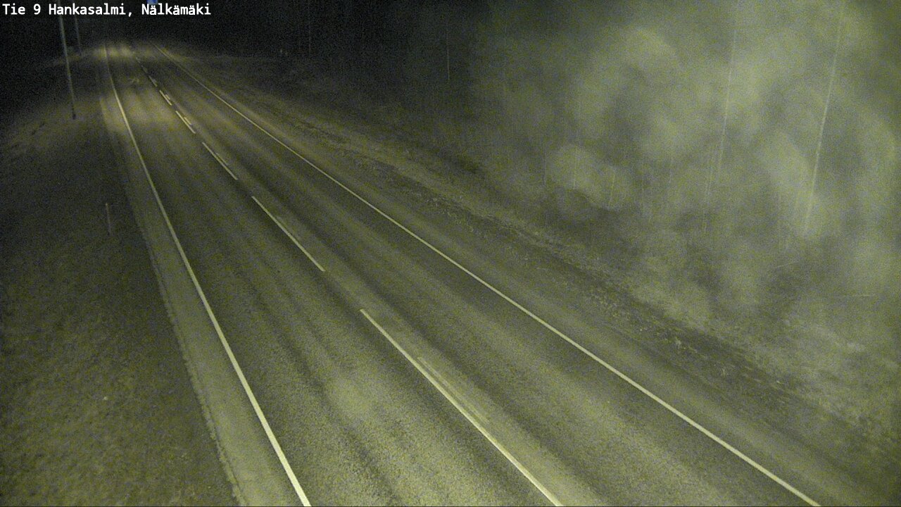 Kelikamerat Kuva Tie 9 Hankasalmi, Nälkämäki, Hankasalmi, Keski-Suomi
