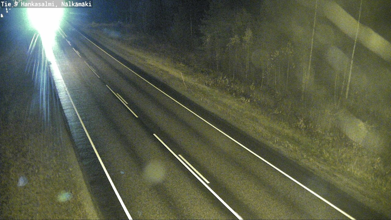 Kelikamerat Kuva Tie 9 Hankasalmi, Nälkämäki, Hankasalmi, Keski-Suomi