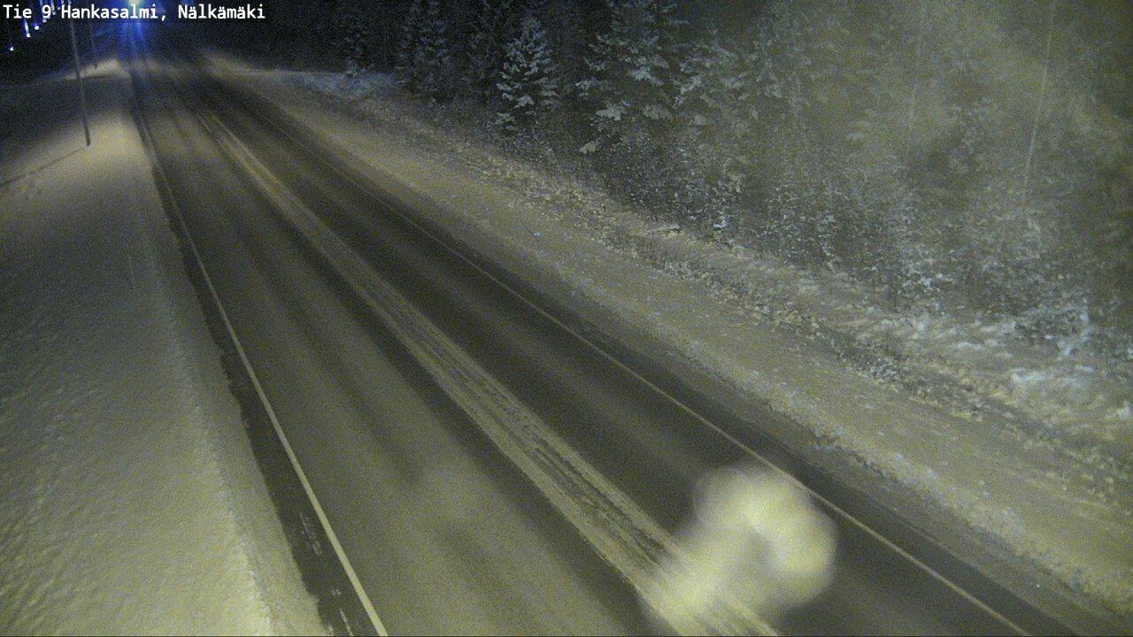 Kelikamerat Kuva Tie 9 Hankasalmi, Nälkämäki, Hankasalmi, Keski-Suomi