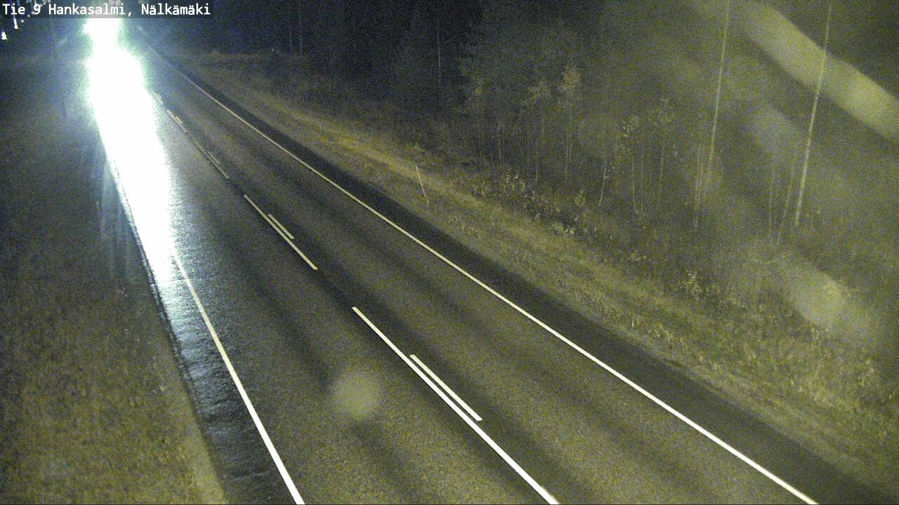 Kelikamerat Kuva Tie 9 Hankasalmi, Nälkämäki, Hankasalmi, Keski-Suomi