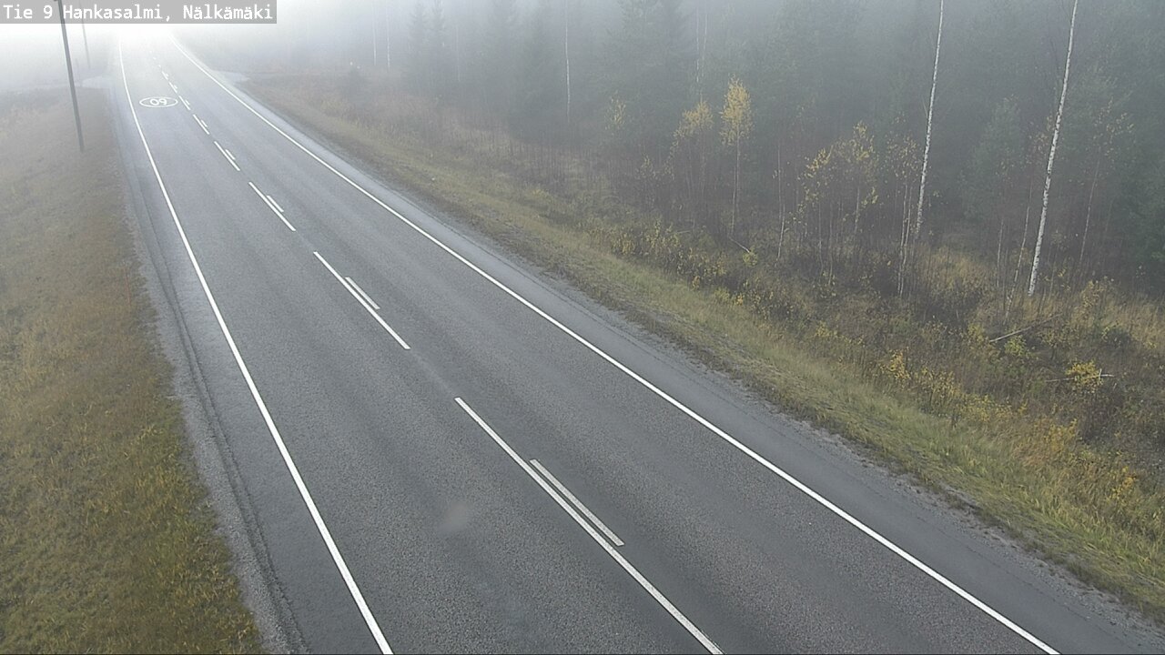 Kelikamerat Kuva Tie 9 Hankasalmi, Nälkämäki, Hankasalmi, Keski-Suomi