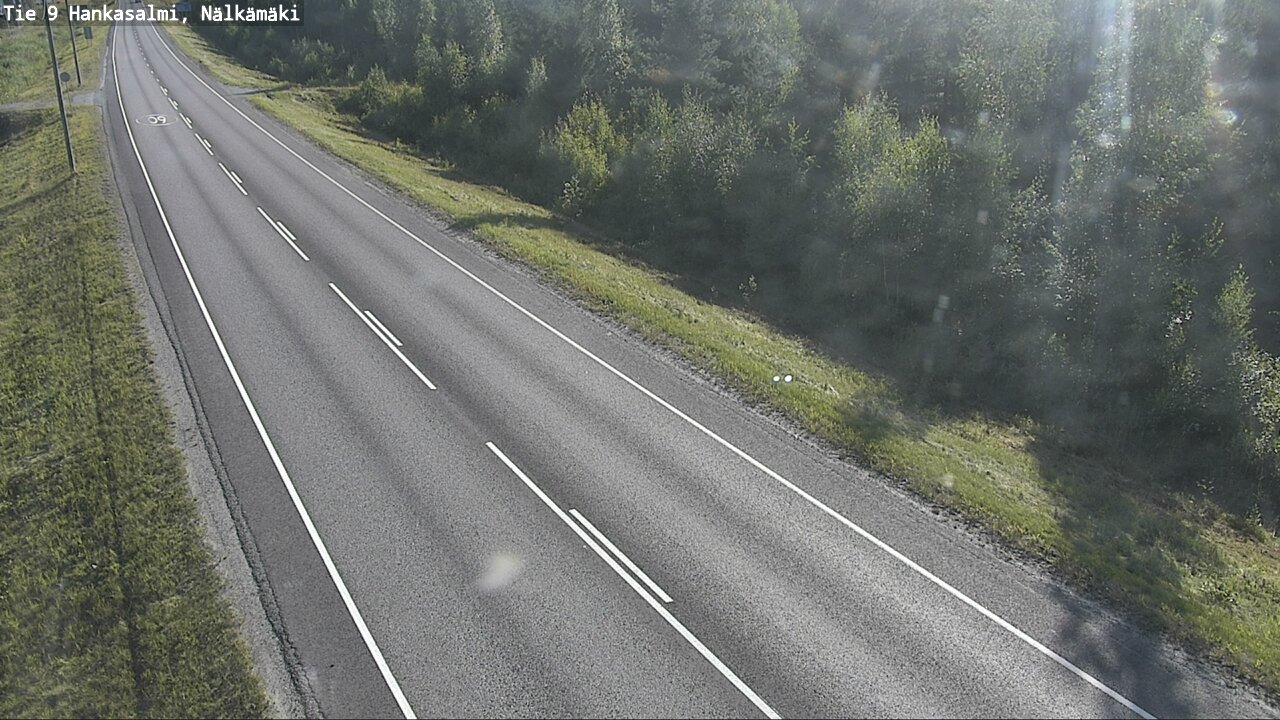 Kelikamerat Kuva Tie 9 Hankasalmi, Nälkämäki, Hankasalmi, Keski-Suomi