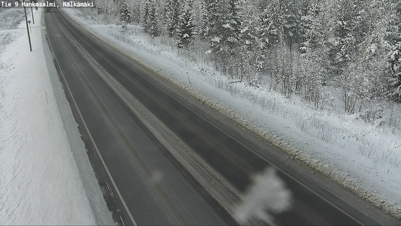 Kelikamerat Kuva Tie 9 Hankasalmi, Nälkämäki, Hankasalmi, Keski-Suomi