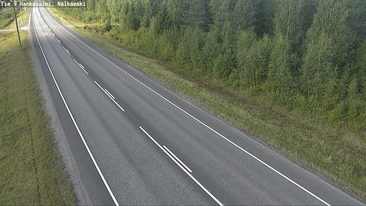 Kelikamerat Kuva Tie 9 Hankasalmi, Nälkämäki, Hankasalmi, Keski-Suomi