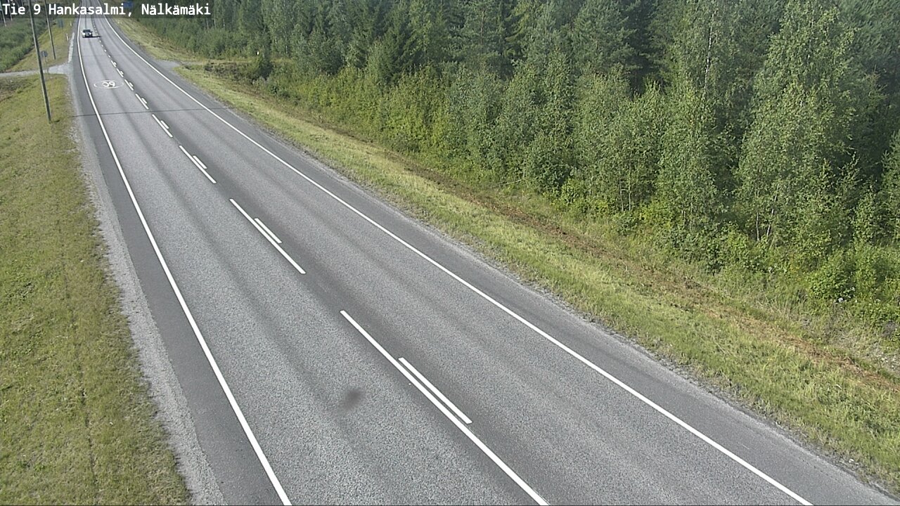 Kelikamerat Kuva Tie 9 Hankasalmi, Nälkämäki, Hankasalmi, Keski-Suomi