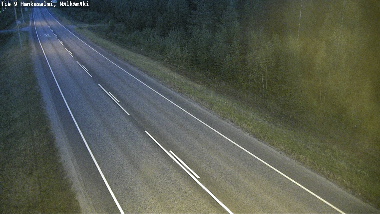 Kelikamerat Kuva Tie 9 Hankasalmi, Nälkämäki, Hankasalmi, Keski-Suomi