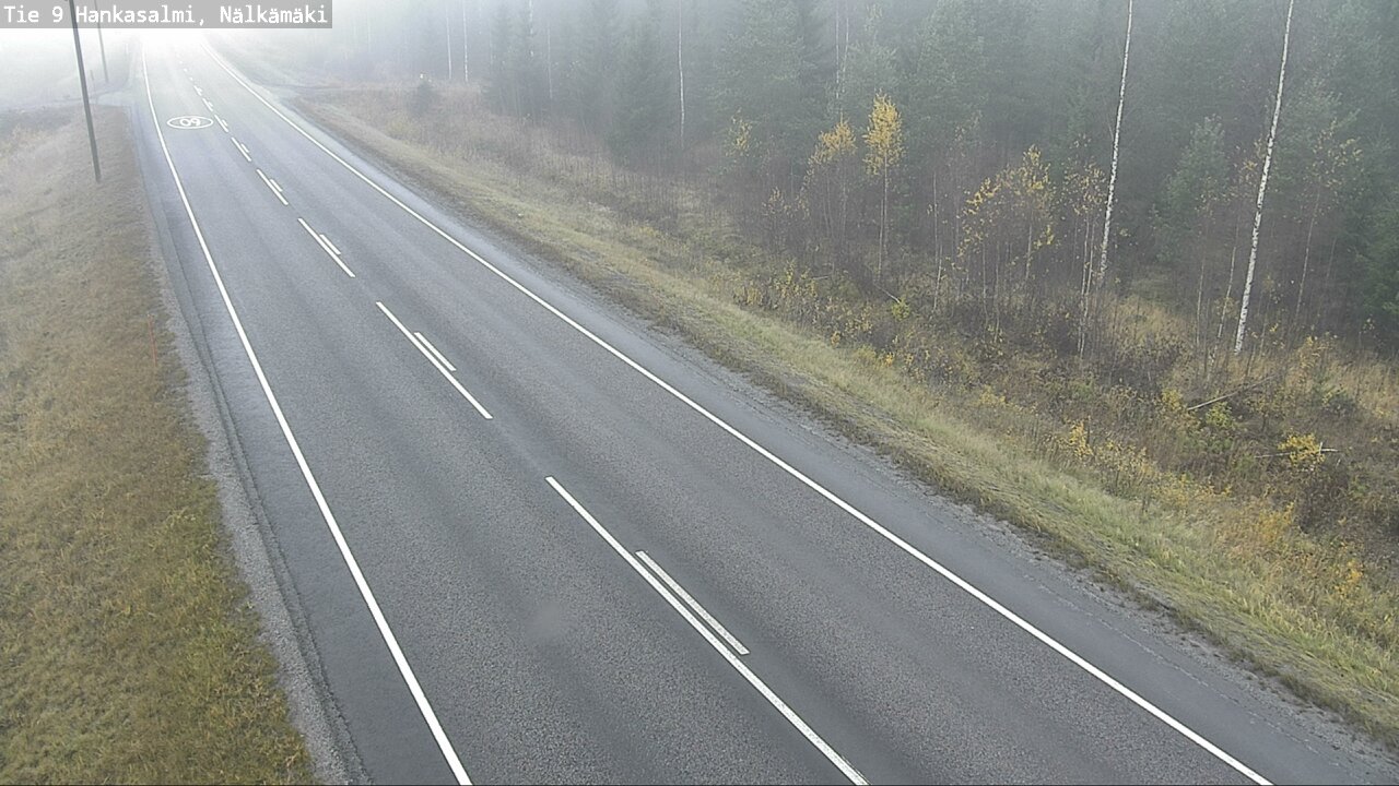 Kelikamerat Kuva Tie 9 Hankasalmi, Nälkämäki, Hankasalmi, Keski-Suomi