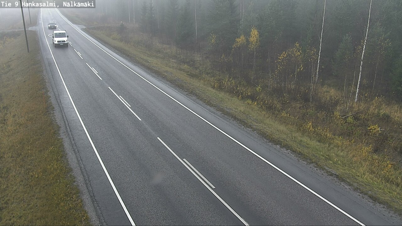 Kelikamerat Kuva Tie 9 Hankasalmi, Nälkämäki, Hankasalmi, Keski-Suomi