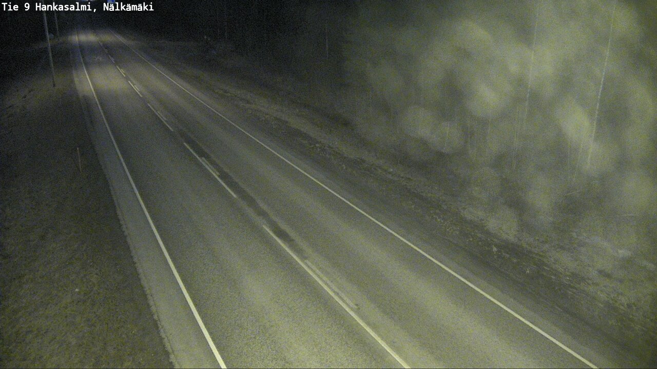 Kelikamerat Kuva Tie 9 Hankasalmi, Nälkämäki, Hankasalmi, Keski-Suomi