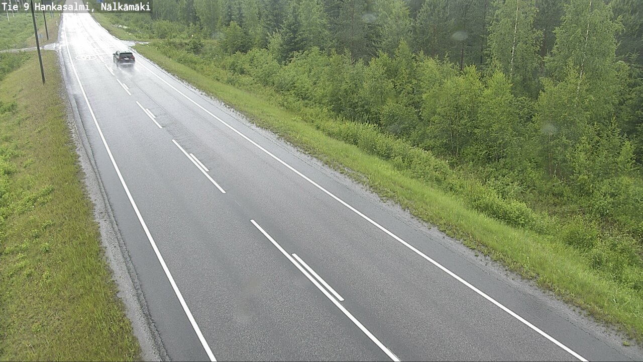 Kelikamerat Kuva Tie 9 Hankasalmi, Nälkämäki, Hankasalmi, Keski-Suomi