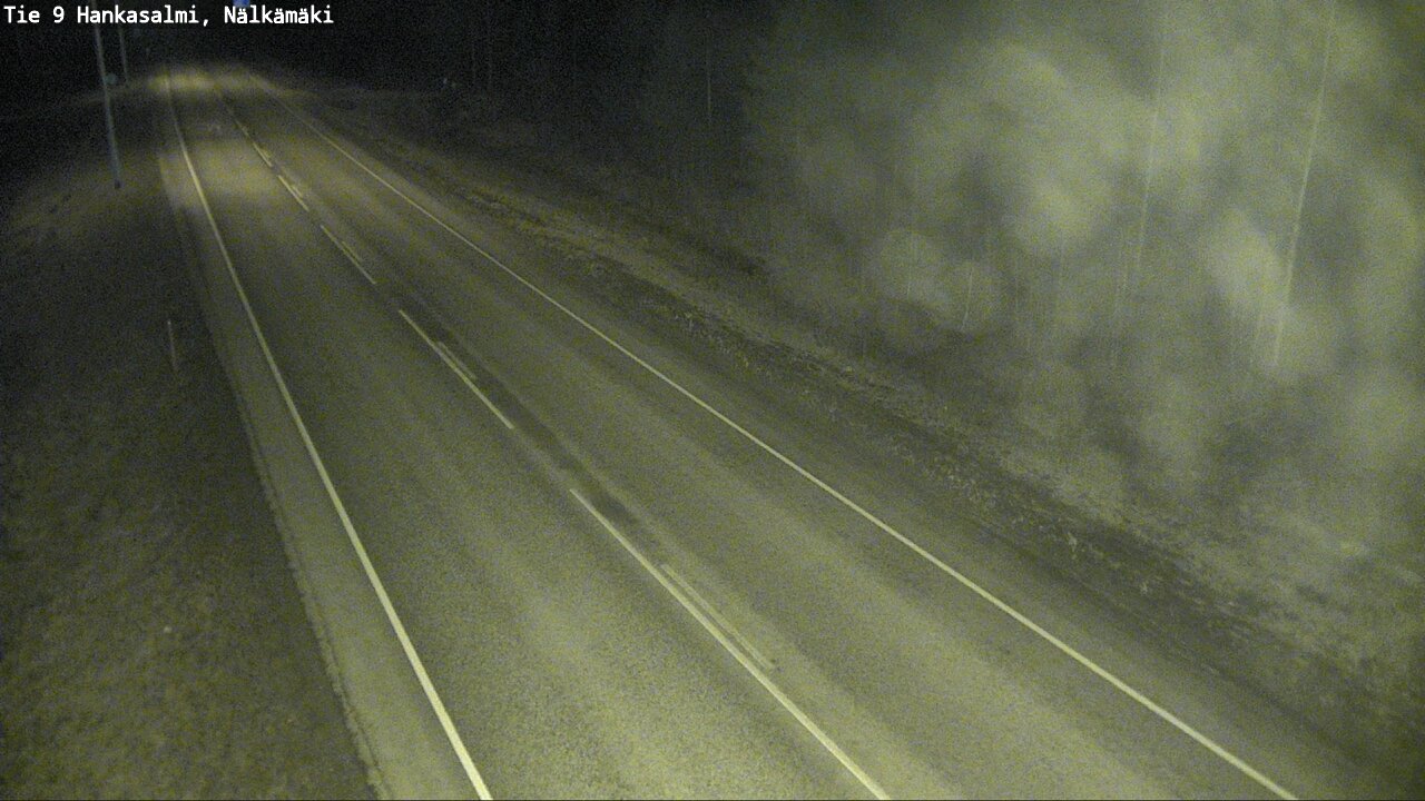 Kelikamerat Kuva Tie 9 Hankasalmi, Nälkämäki, Hankasalmi, Keski-Suomi