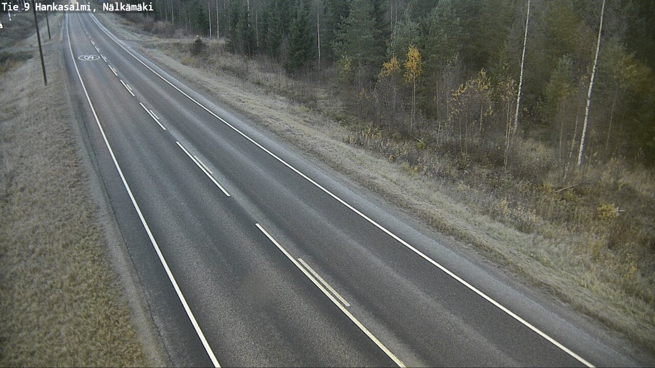 Kelikamerat Kuva Tie 9 Hankasalmi, Nälkämäki, Hankasalmi, Keski-Suomi