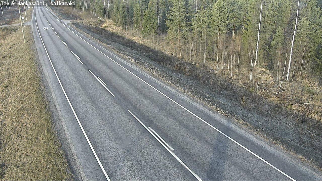 Kelikamerat Kuva Tie 9 Hankasalmi, Nälkämäki, Hankasalmi, Keski-Suomi