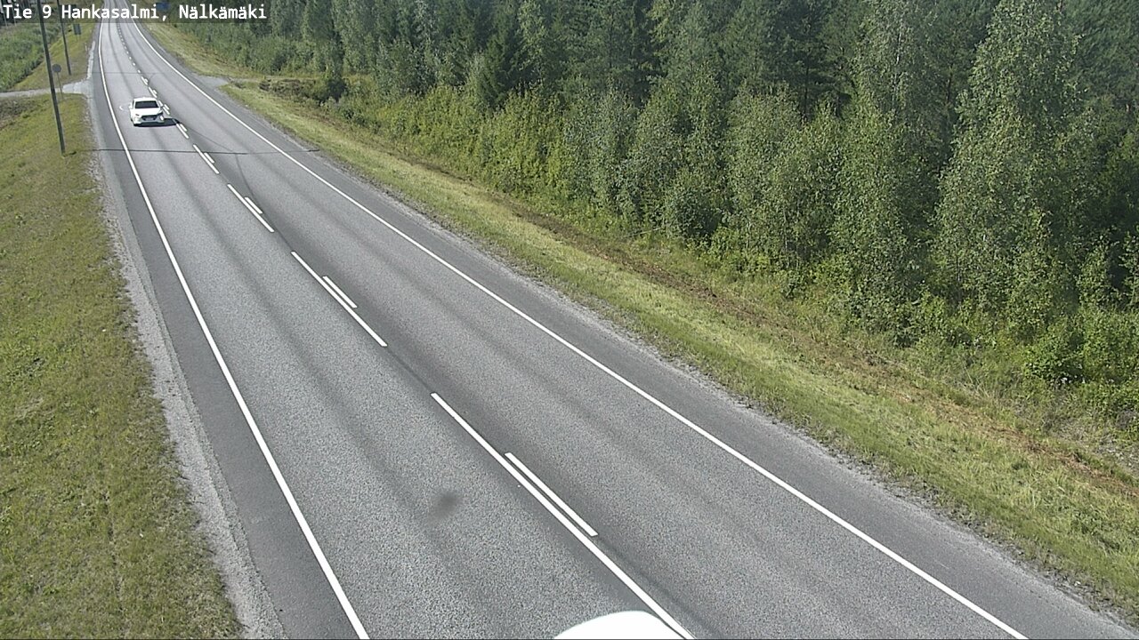 Kelikamerat Kuva Tie 9 Hankasalmi, Nälkämäki, Hankasalmi, Keski-Suomi