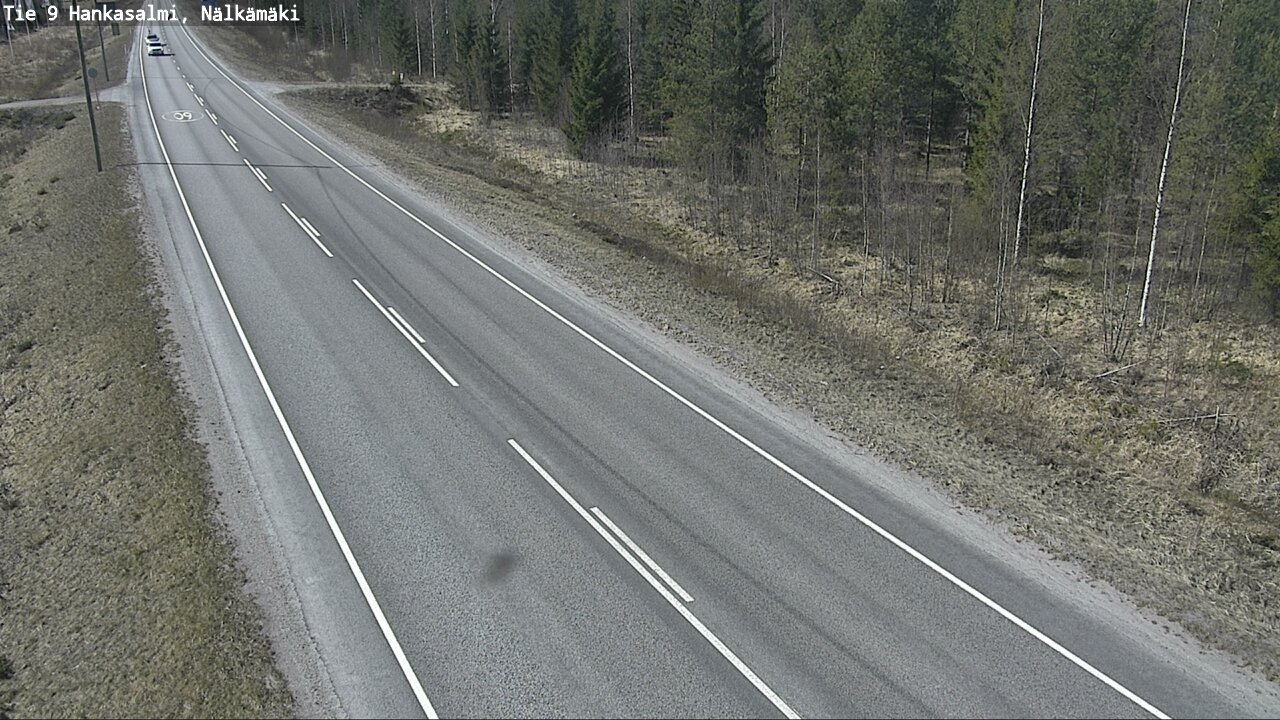 Kelikamerat Kuva Tie 9 Hankasalmi, Nälkämäki, Hankasalmi, Keski-Suomi