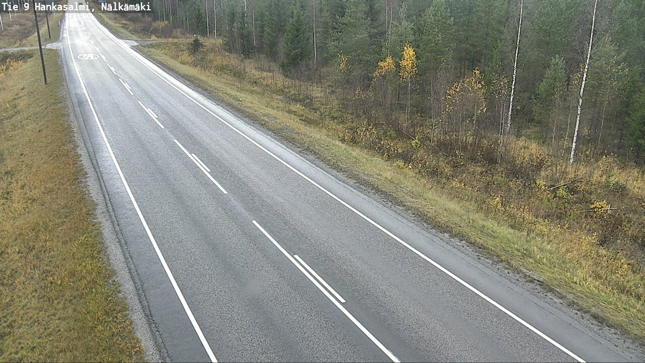 Kelikamerat Kuva Tie 9 Hankasalmi, Nälkämäki, Hankasalmi, Keski-Suomi
