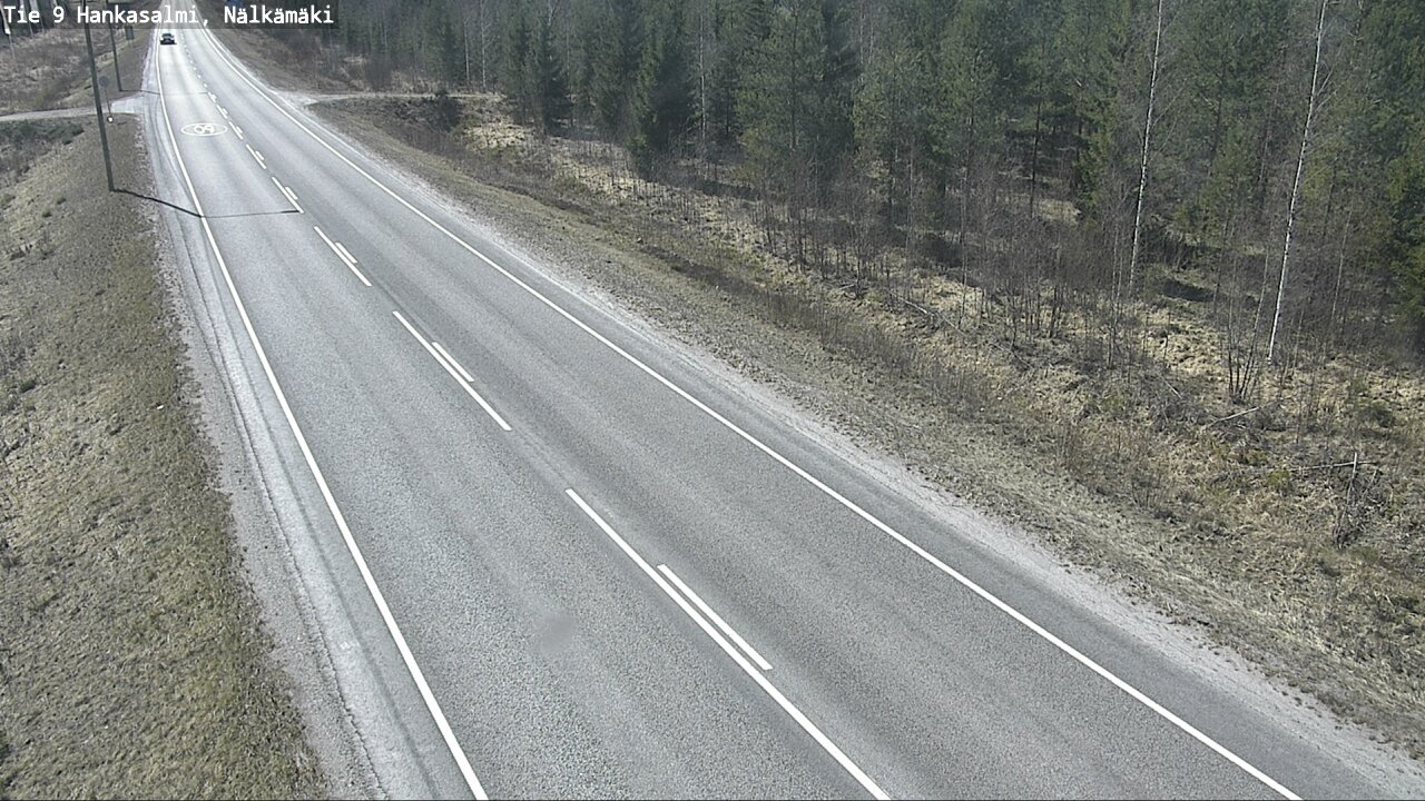 Kelikamerat Kuva Tie 9 Hankasalmi, Nälkämäki, Hankasalmi, Keski-Suomi