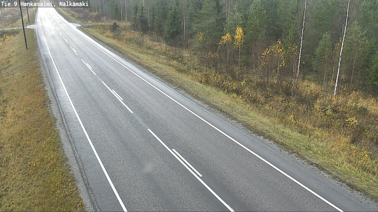 Kelikamerat Kuva Tie 9 Hankasalmi, Nälkämäki, Hankasalmi, Keski-Suomi