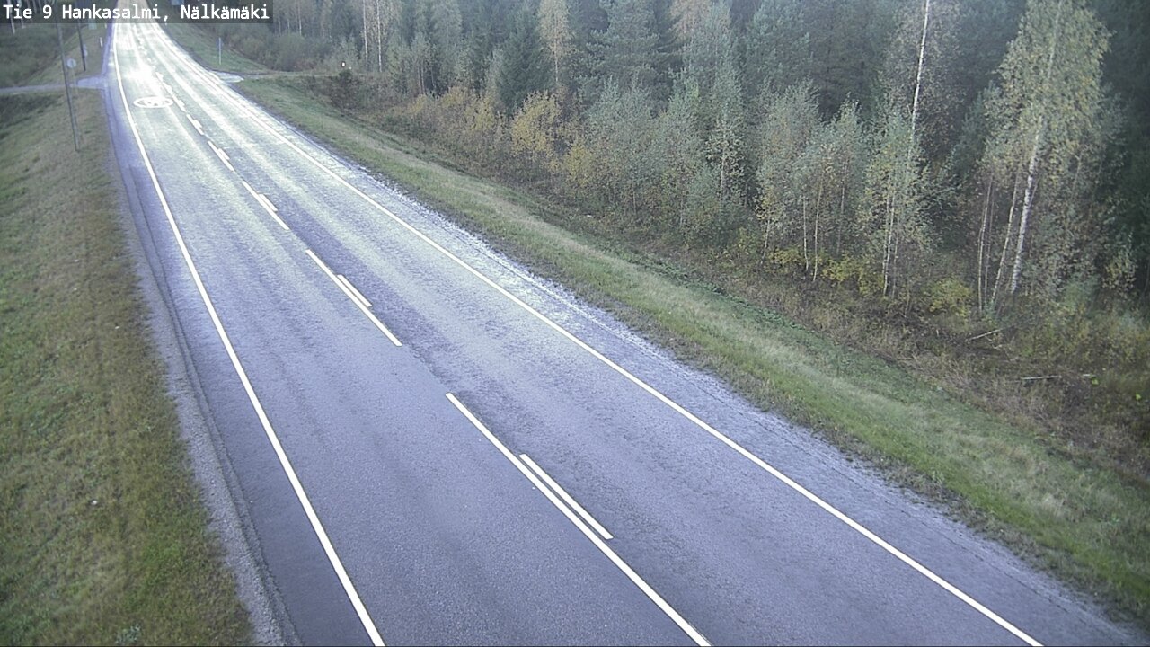 Kelikamerat Kuva Tie 9 Hankasalmi, Nälkämäki, Hankasalmi, Keski-Suomi
