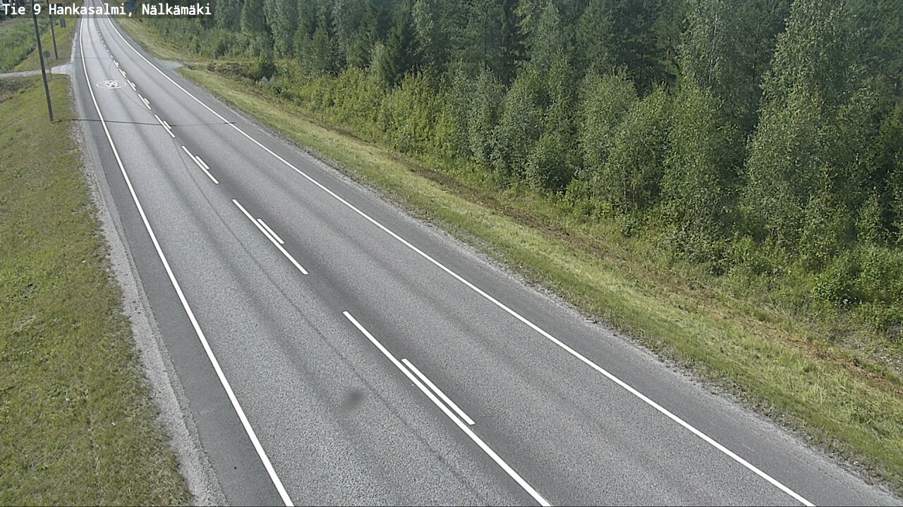 Kelikamerat Kuva Tie 9 Hankasalmi, Nälkämäki, Hankasalmi, Keski-Suomi
