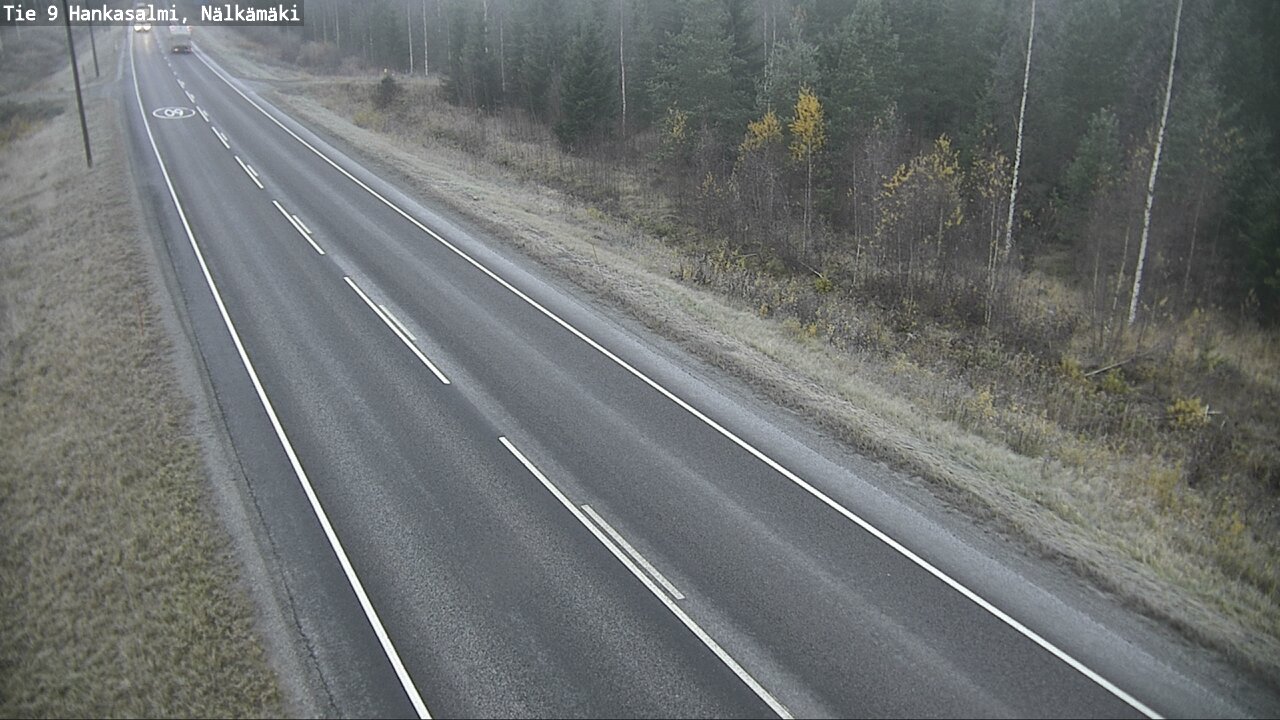 Kelikamerat Kuva Tie 9 Hankasalmi, Nälkämäki, Hankasalmi, Keski-Suomi