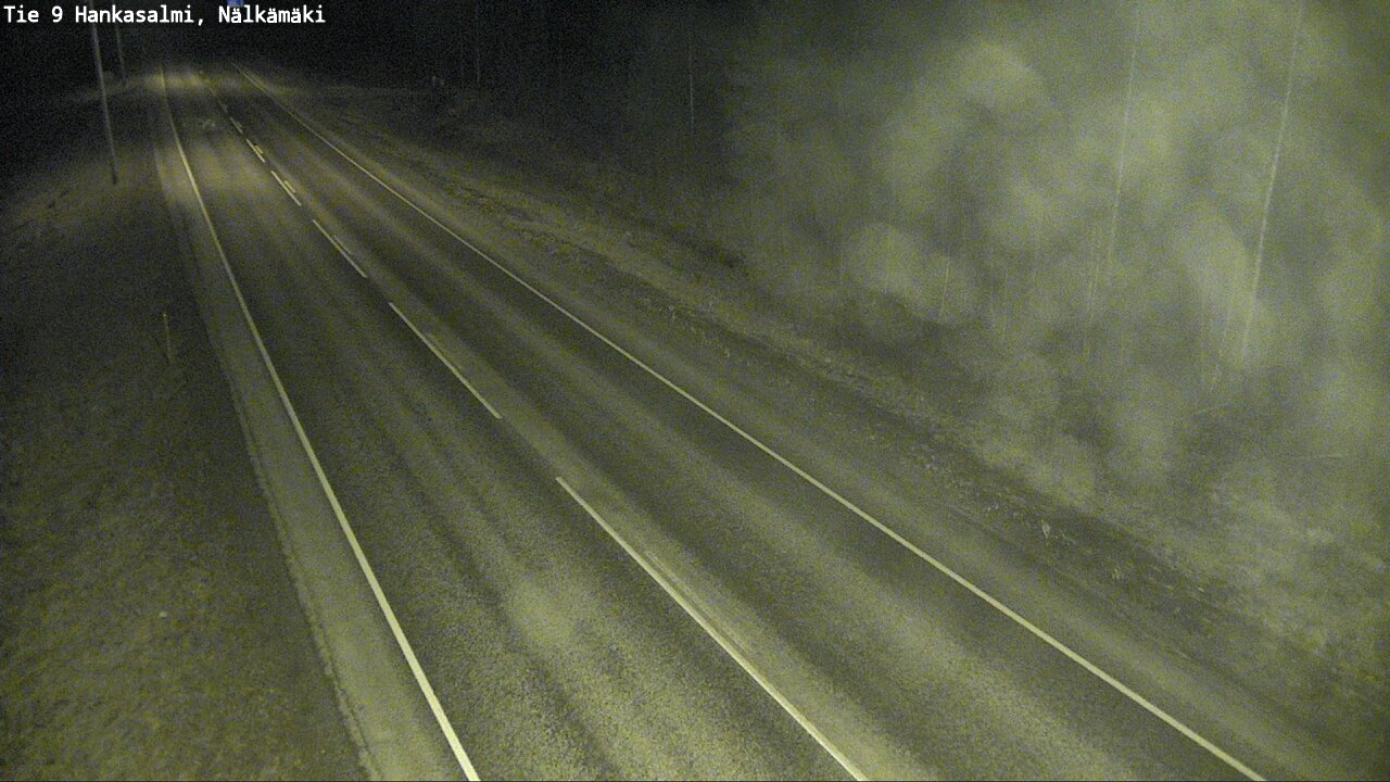 Kelikamerat Kuva Tie 9 Hankasalmi, Nälkämäki, Hankasalmi, Keski-Suomi