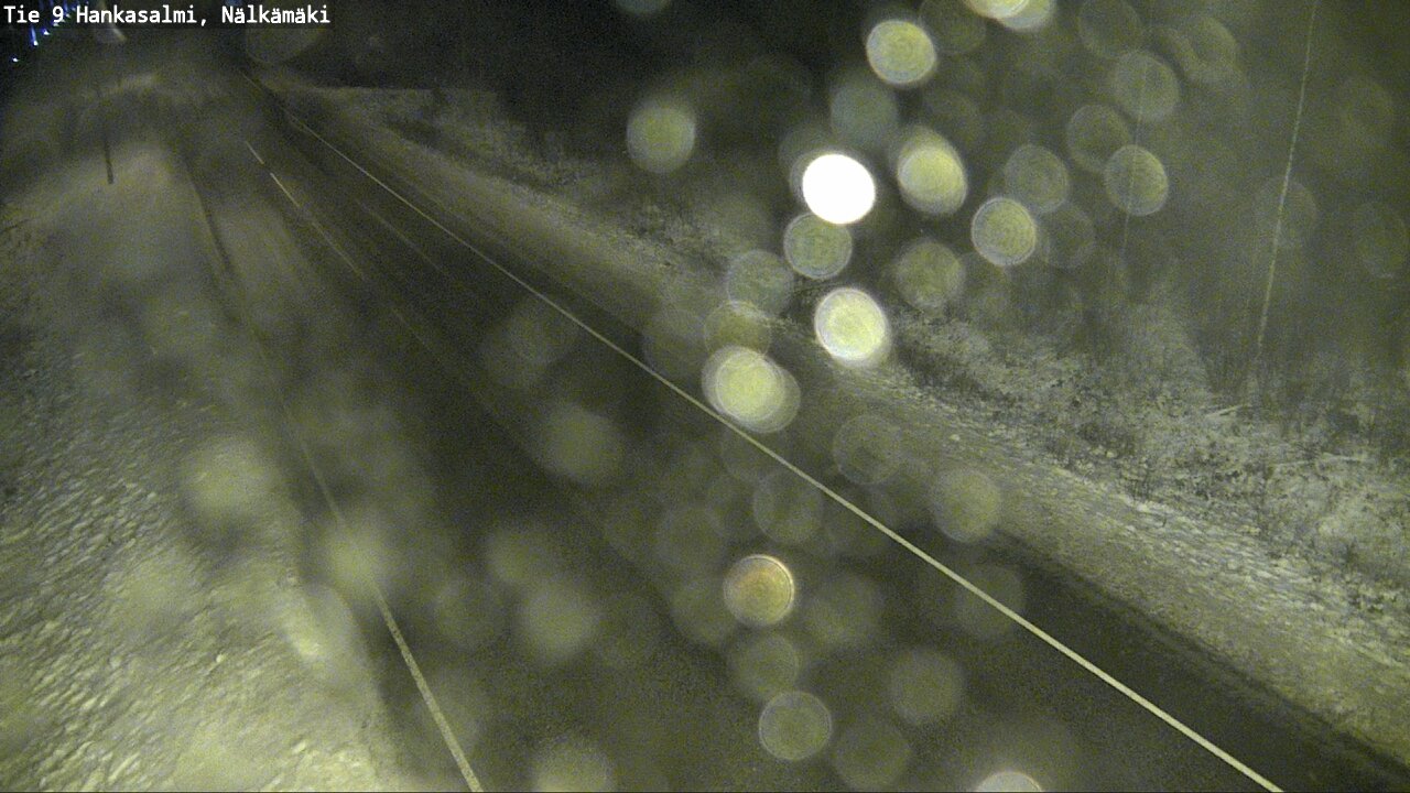 Weather Camera Image Road 9 Hankasalmi, Nälkämäki, Hankasalmi, Keski-Suomi