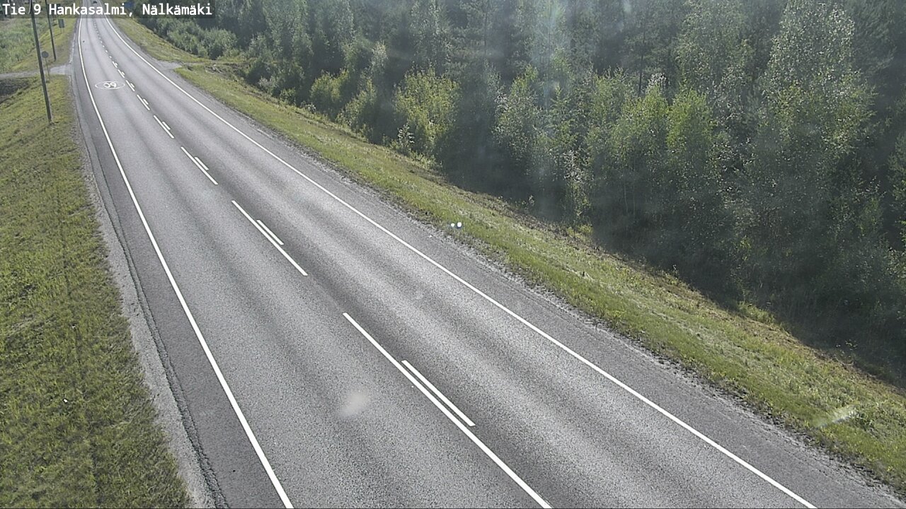 Kelikamerat Kuva Tie 9 Hankasalmi, Nälkämäki, Hankasalmi, Keski-Suomi
