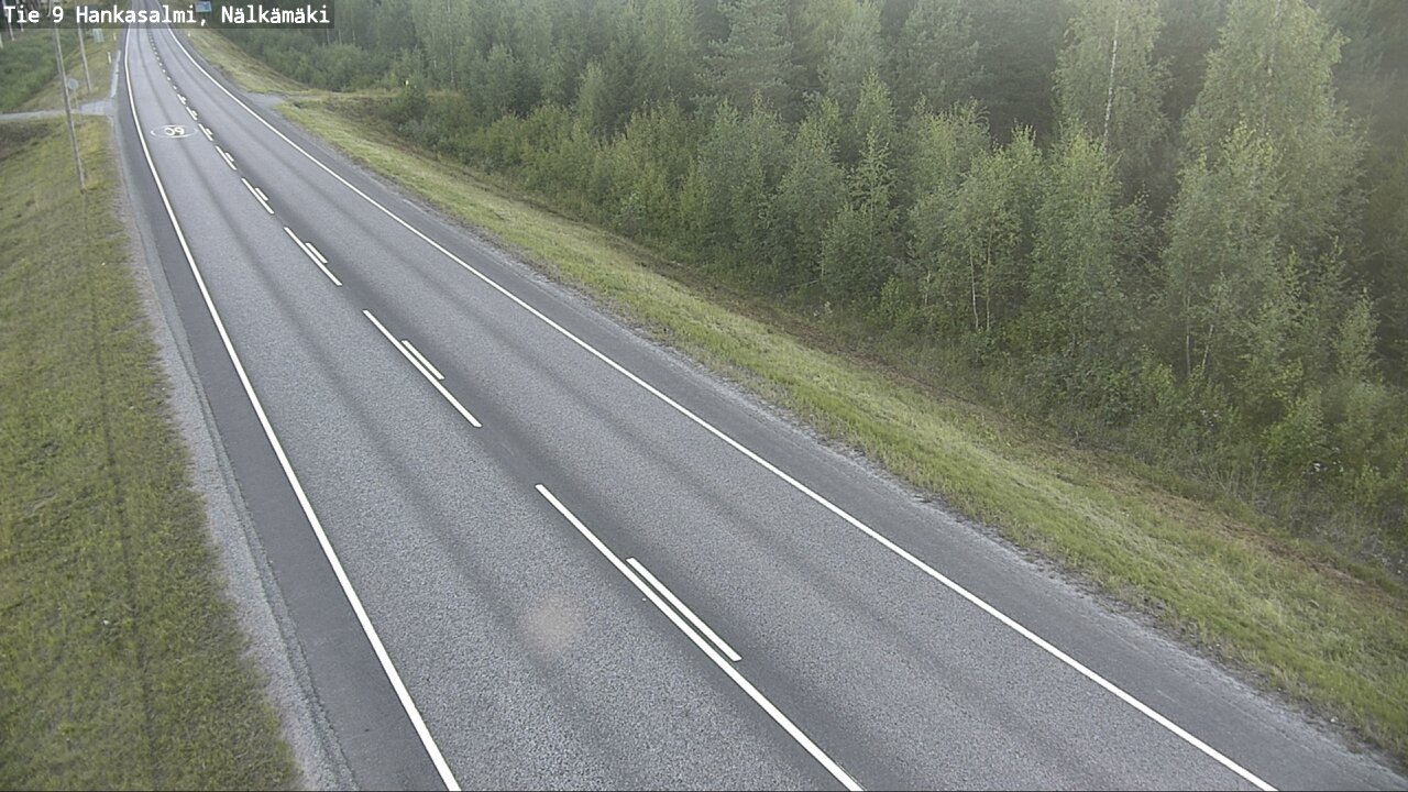 Kelikamerat Kuva Tie 9 Hankasalmi, Nälkämäki, Hankasalmi, Keski-Suomi