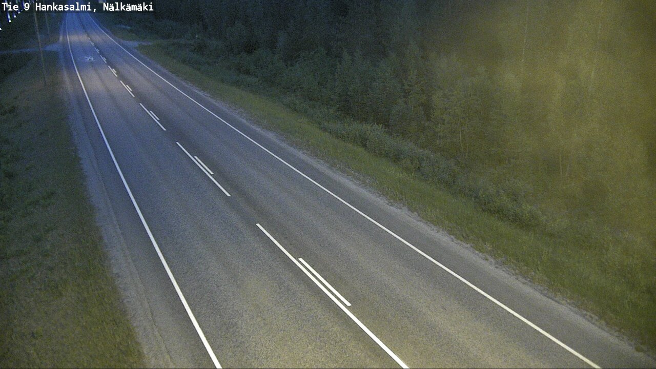 Kelikamerat Kuva Tie 9 Hankasalmi, Nälkämäki, Hankasalmi, Keski-Suomi
