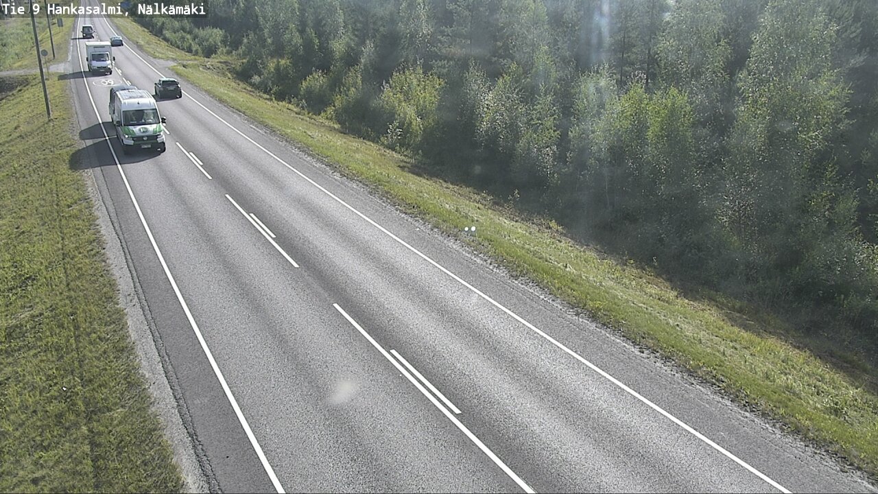 Kelikamerat Kuva Tie 9 Hankasalmi, Nälkämäki, Hankasalmi, Keski-Suomi